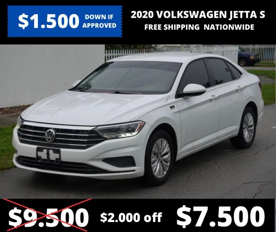 2020 VOLKSWAGEN Jetta