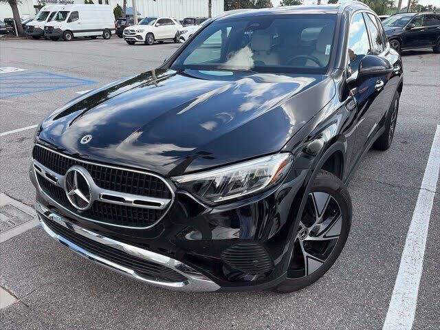 2024 Mercedes-Benz GLC-Class