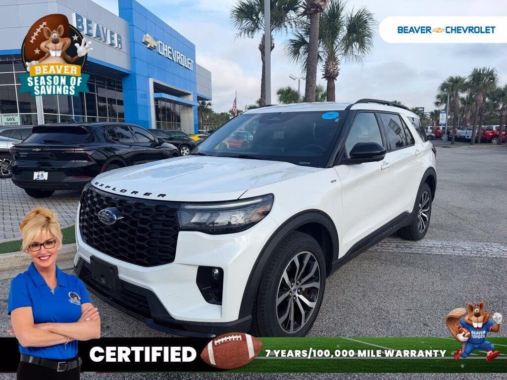 2025 FORD Explorer