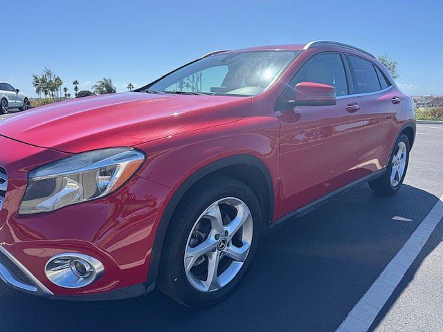 2018 Mercedes-Benz GLA-Class