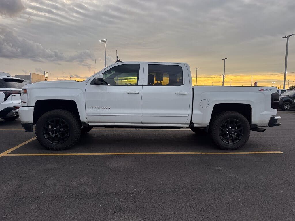2016 CHEVROLET Silverado