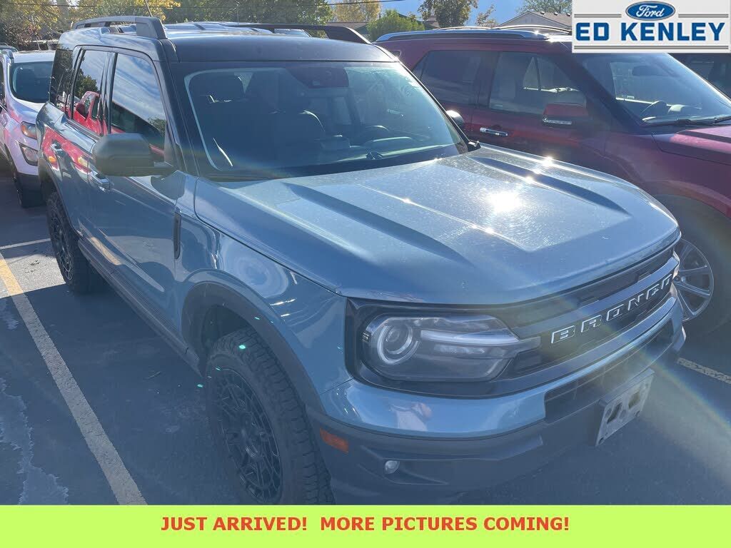 2021 FORD Bronco