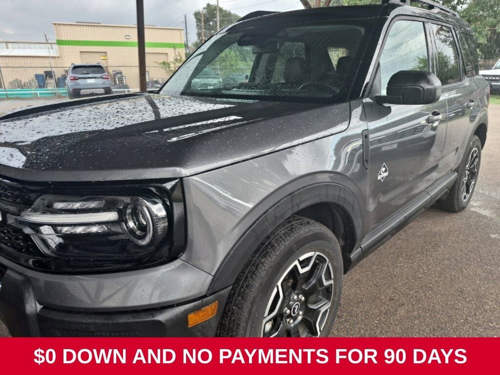 2025 FORD Bronco