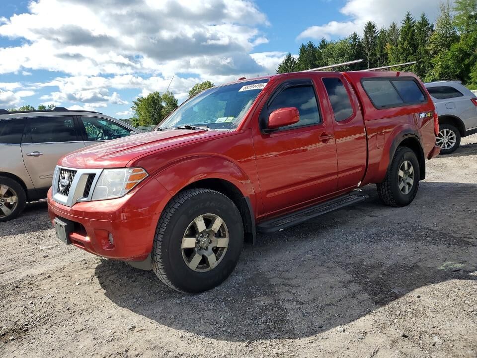 2013 NISSAN Frontier