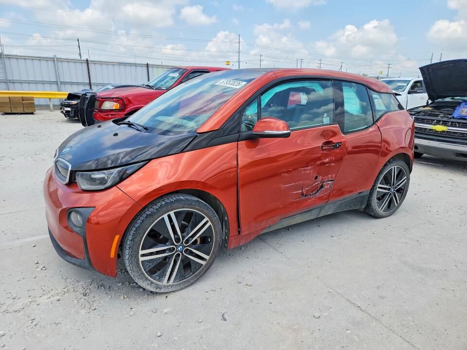 2014 BMW i3