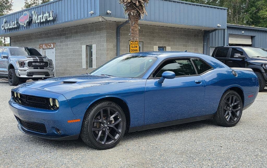 2021 DODGE Challenger