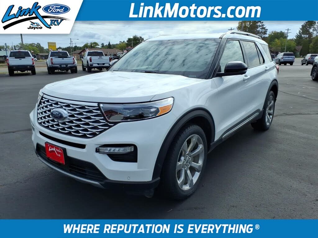 2020 FORD Explorer