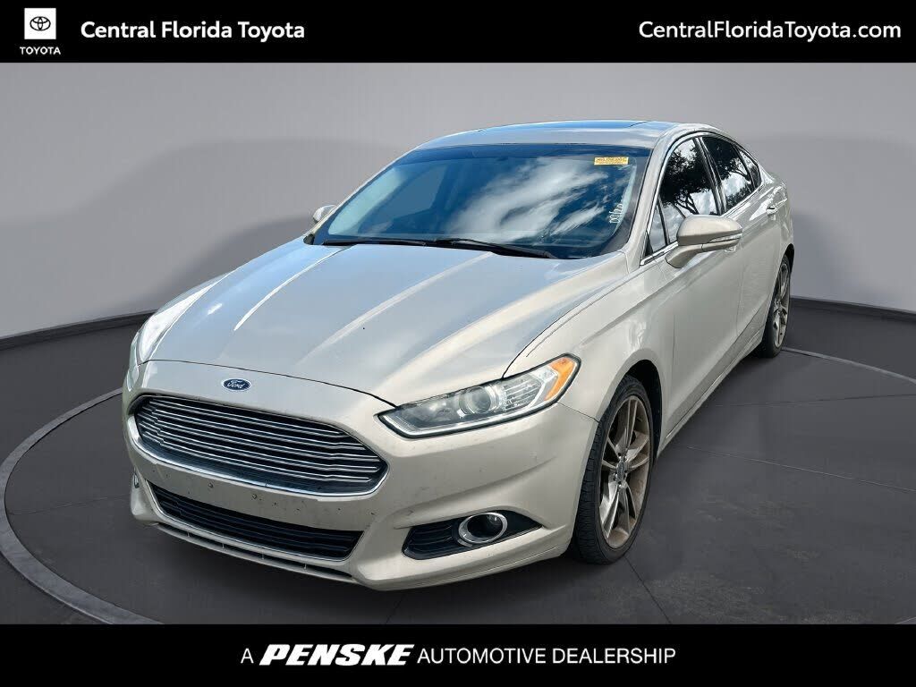 2015 FORD Fusion