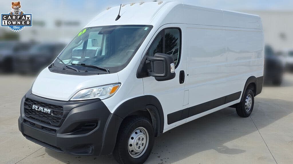 2023 RAM Promaster 2500