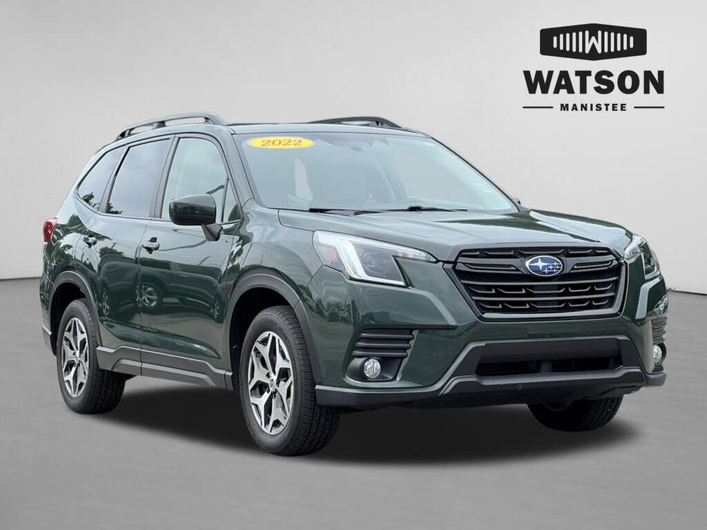 2022 SUBARU Forester