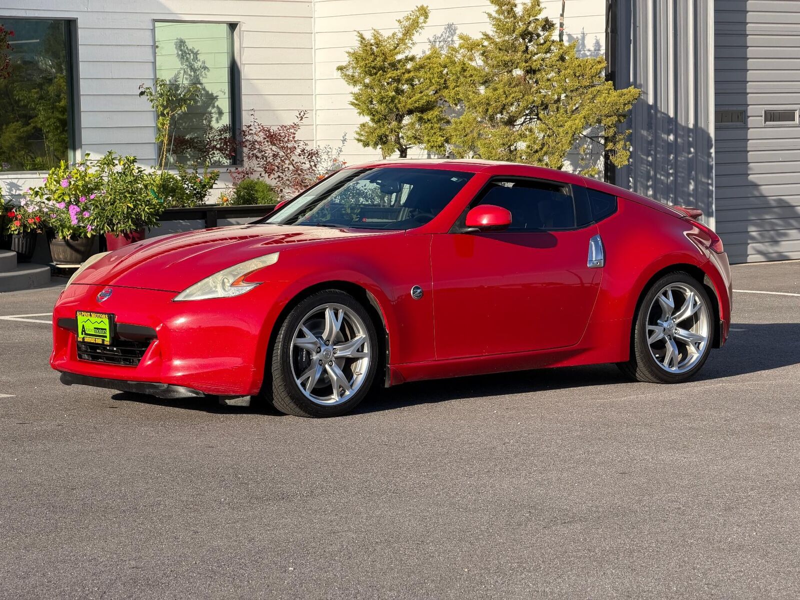 2009 NISSAN 370Z