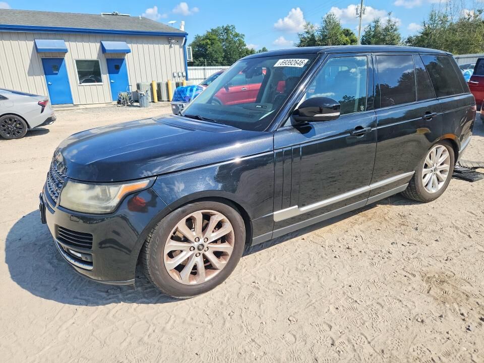 2014 LAND ROVER Range Rover