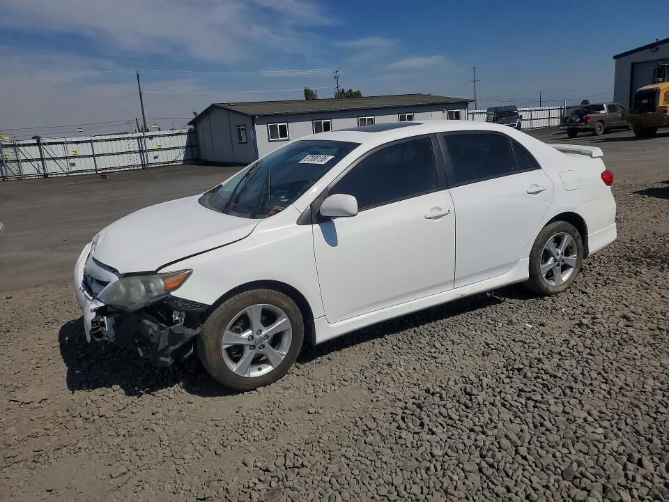 2012 TOYOTA Corolla