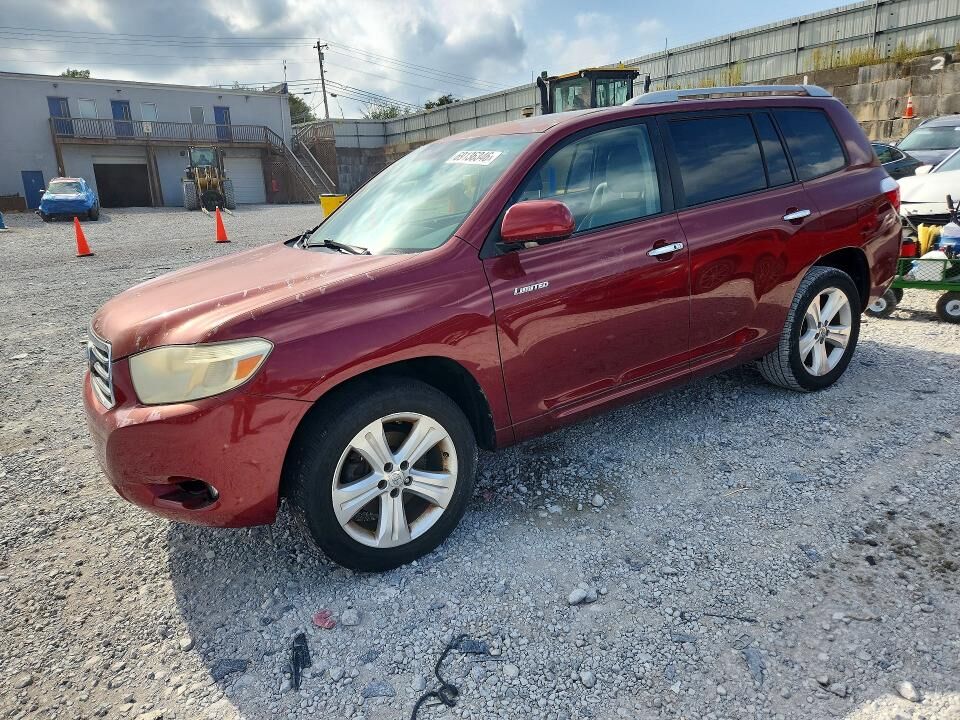 2008 TOYOTA Highlander
