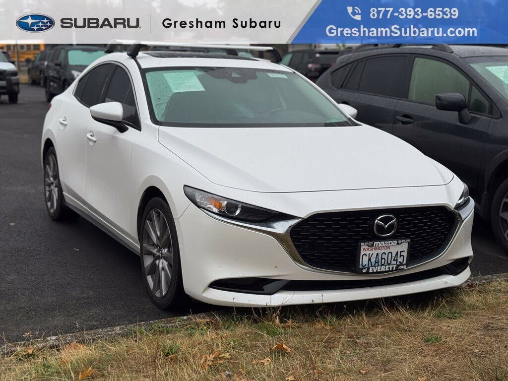 2023 MAZDA Mazda3