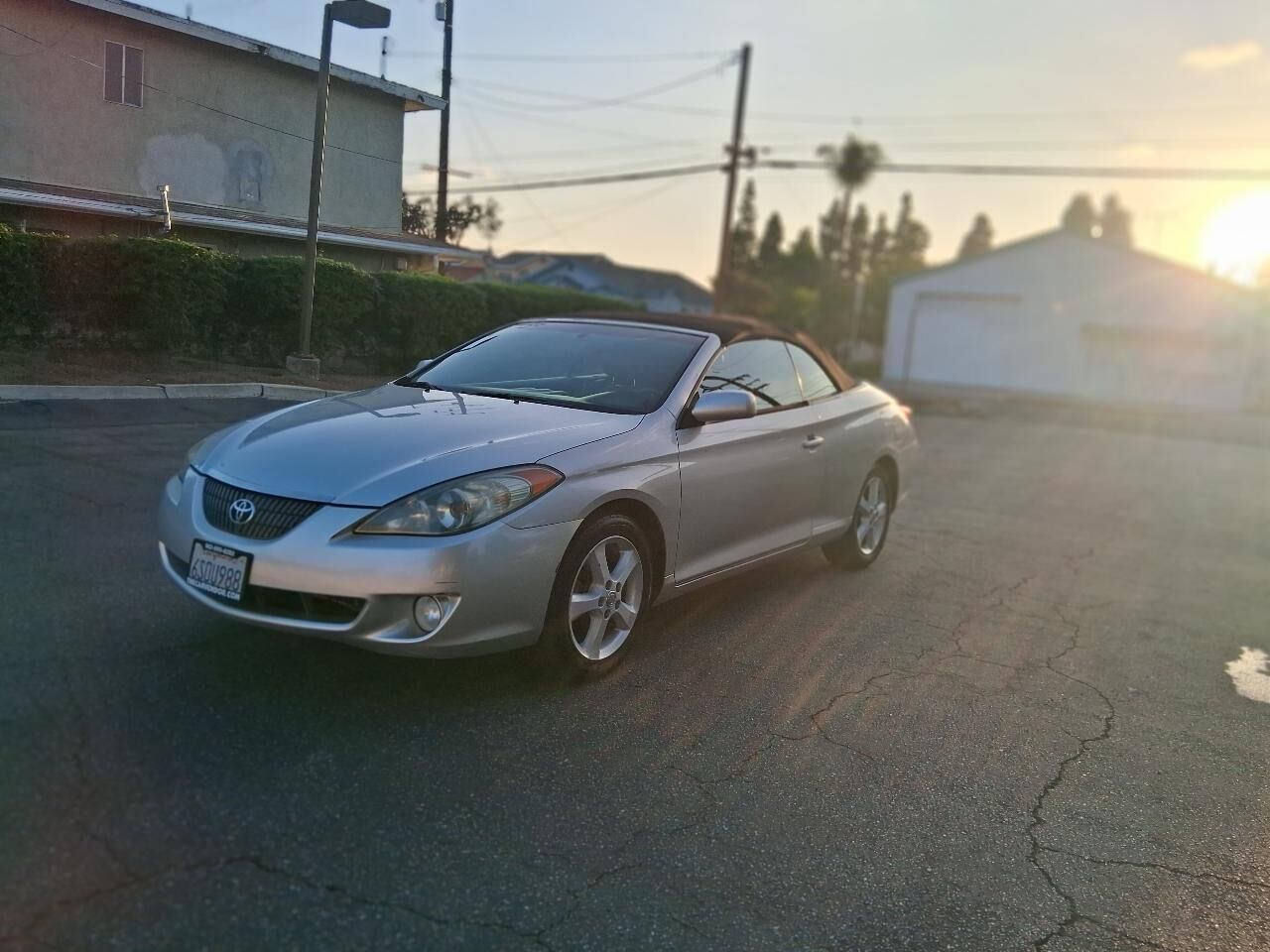 2005 TOYOTA Camry Solara