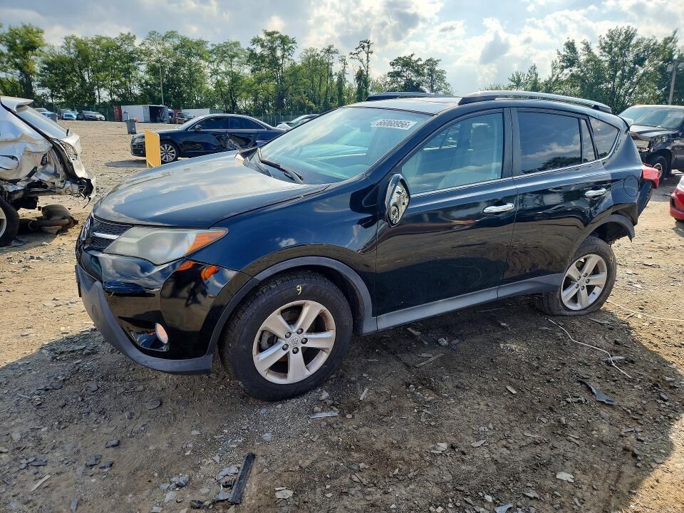 2014 TOYOTA RAV4