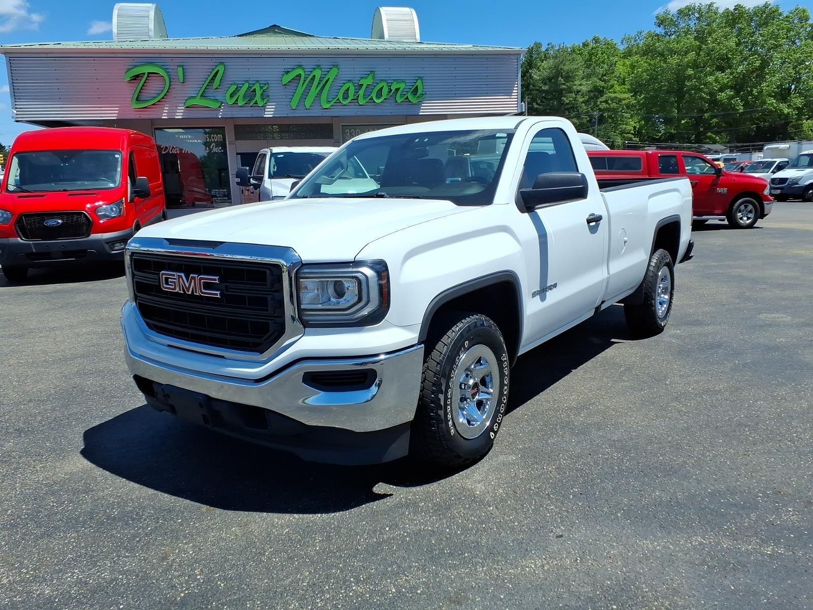 2018 GMC Sierra
