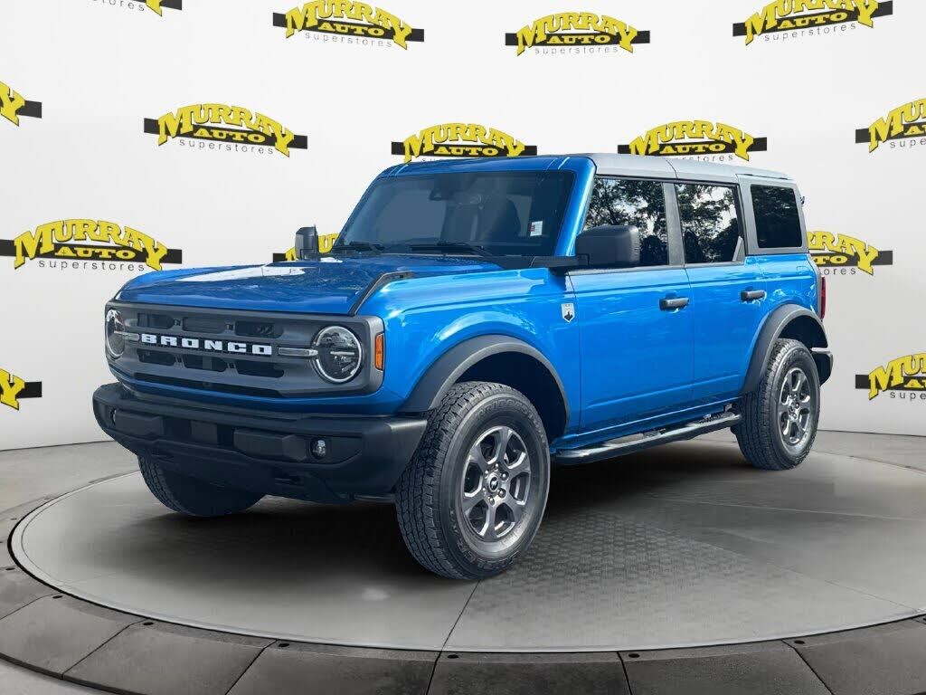 2024 FORD Bronco