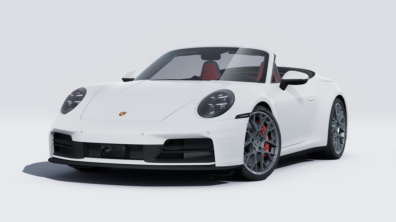2026 PORSCHE 911