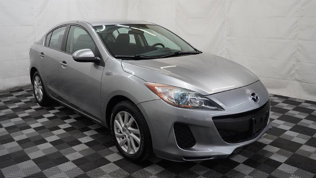 2012 MAZDA Mazda3