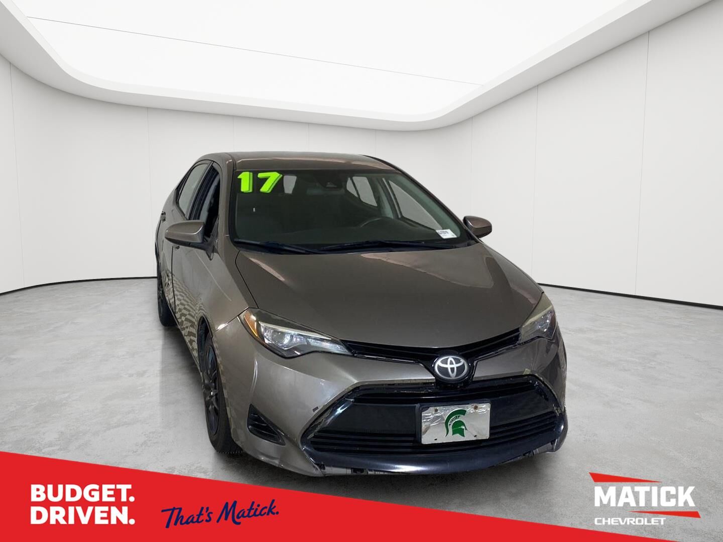 2017 TOYOTA Corolla