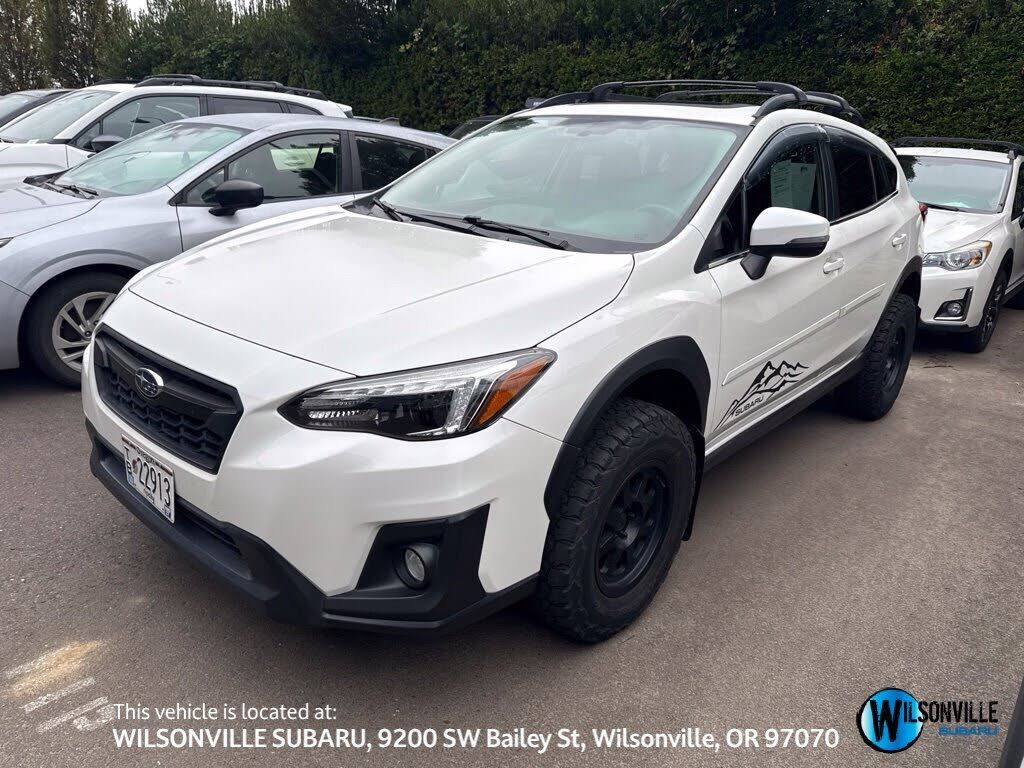 2019 SUBARU Crosstrek