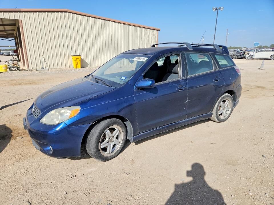 2007 TOYOTA Corolla Matrix