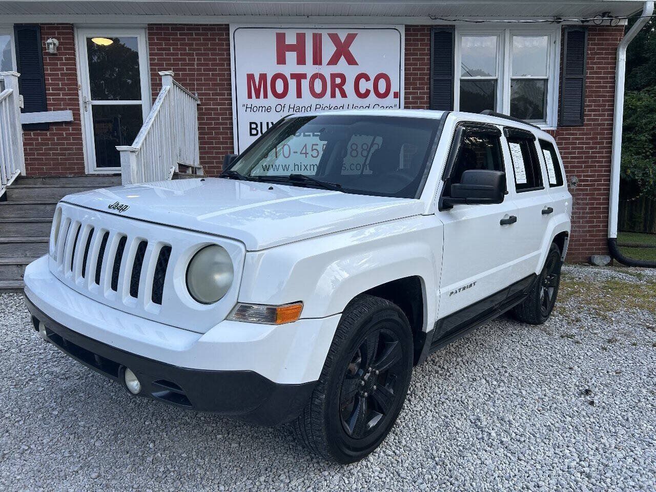 2014 JEEP Patriot