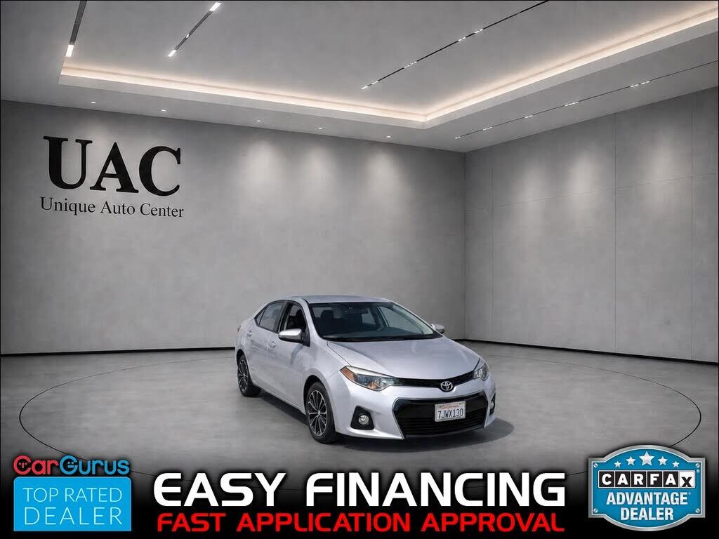 2016 TOYOTA Corolla