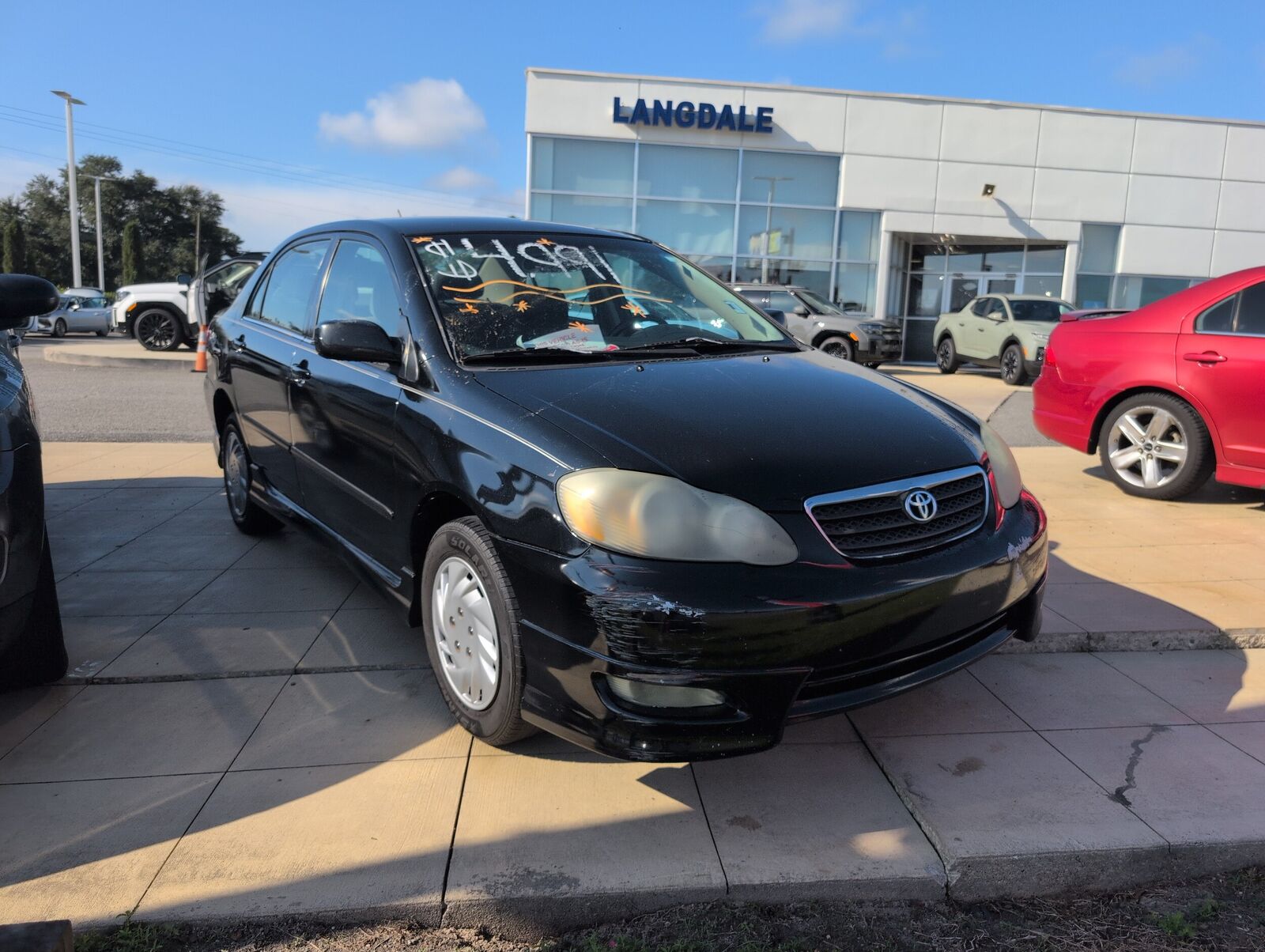 2005 TOYOTA Corolla