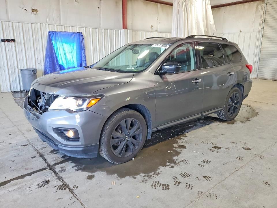 2018 NISSAN Pathfinder