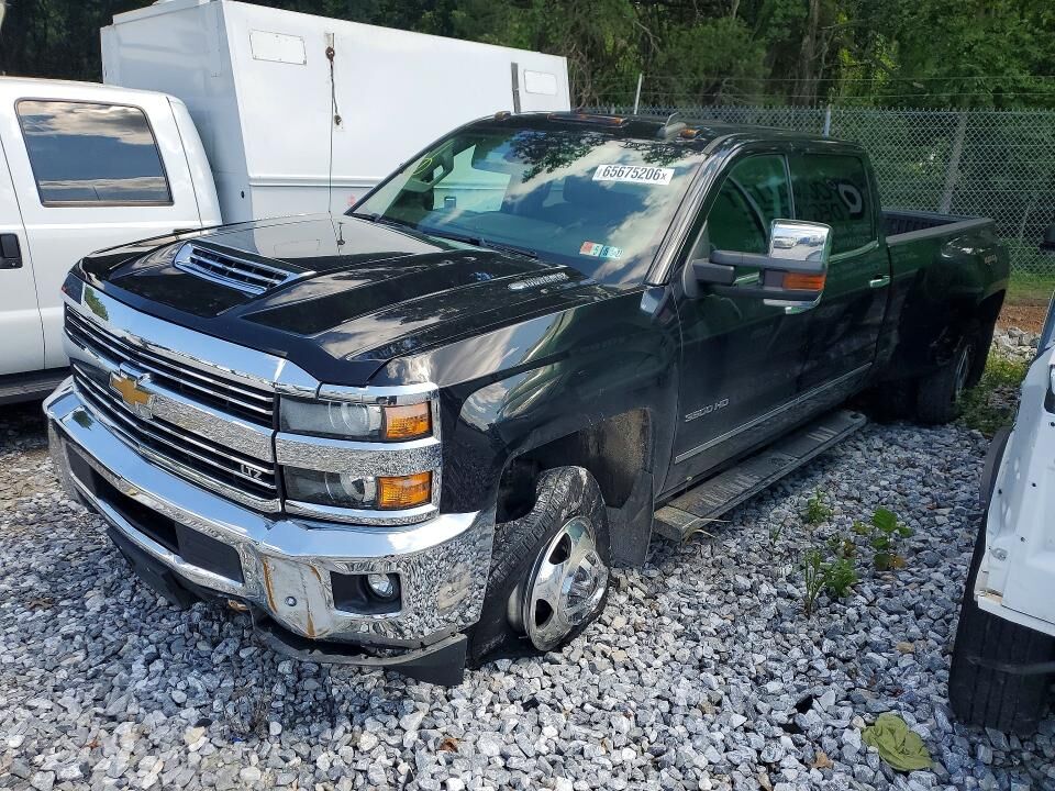 2017 CHEVROLET Silverado