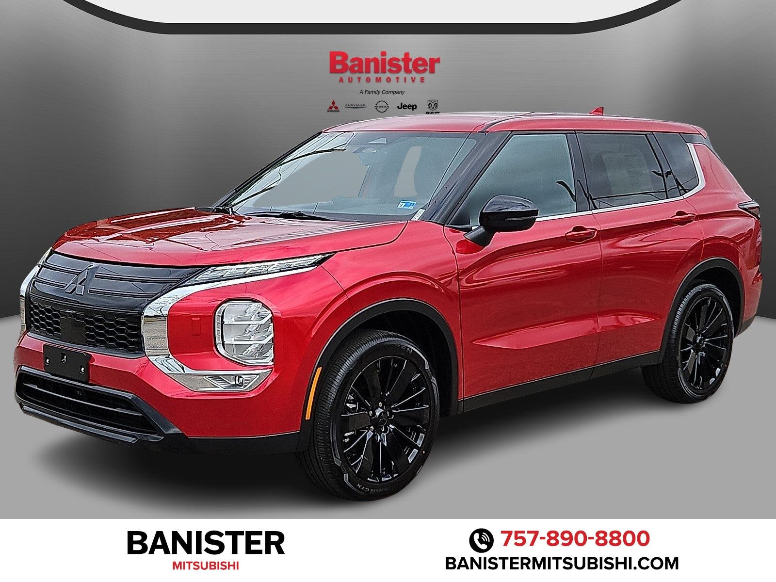 2026 MITSUBISHI Outlander