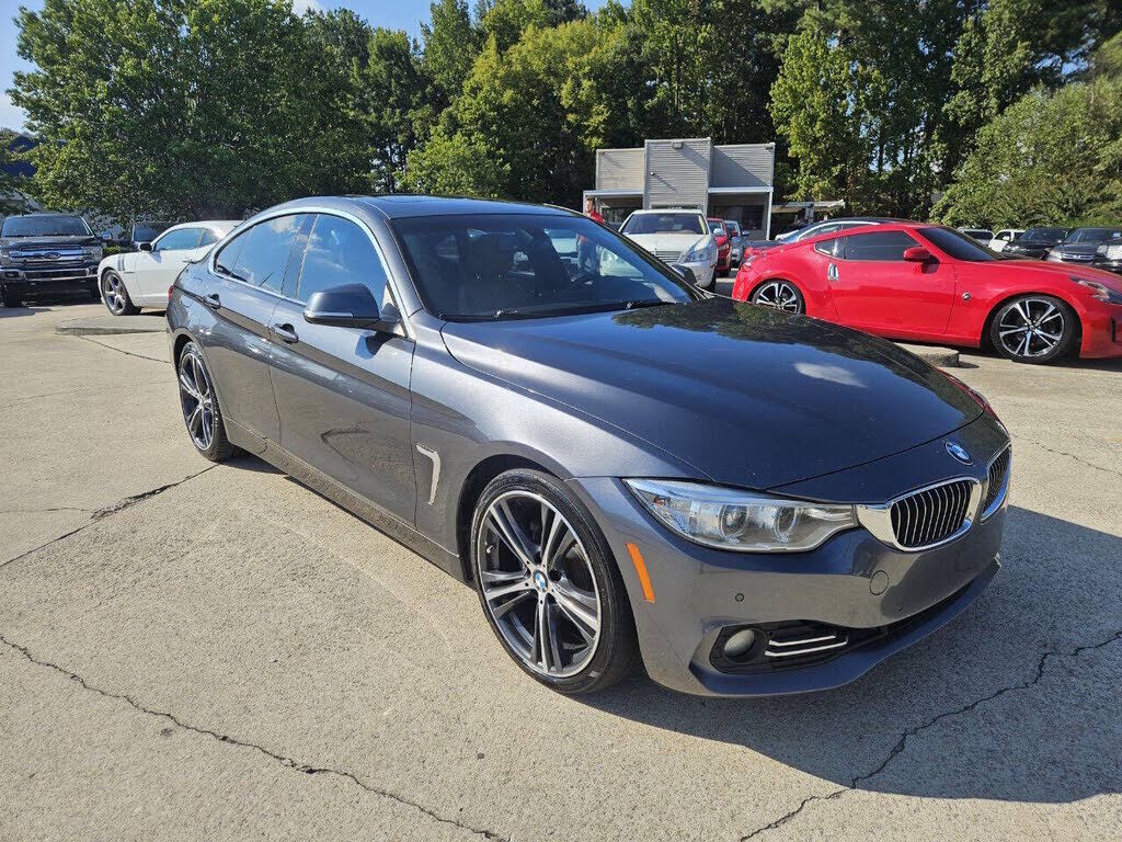 2017 BMW 4 Series