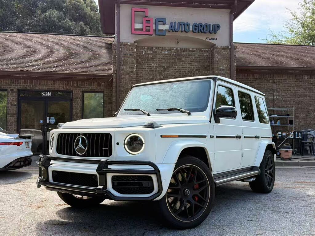 2021 Mercedes-Benz G-Class