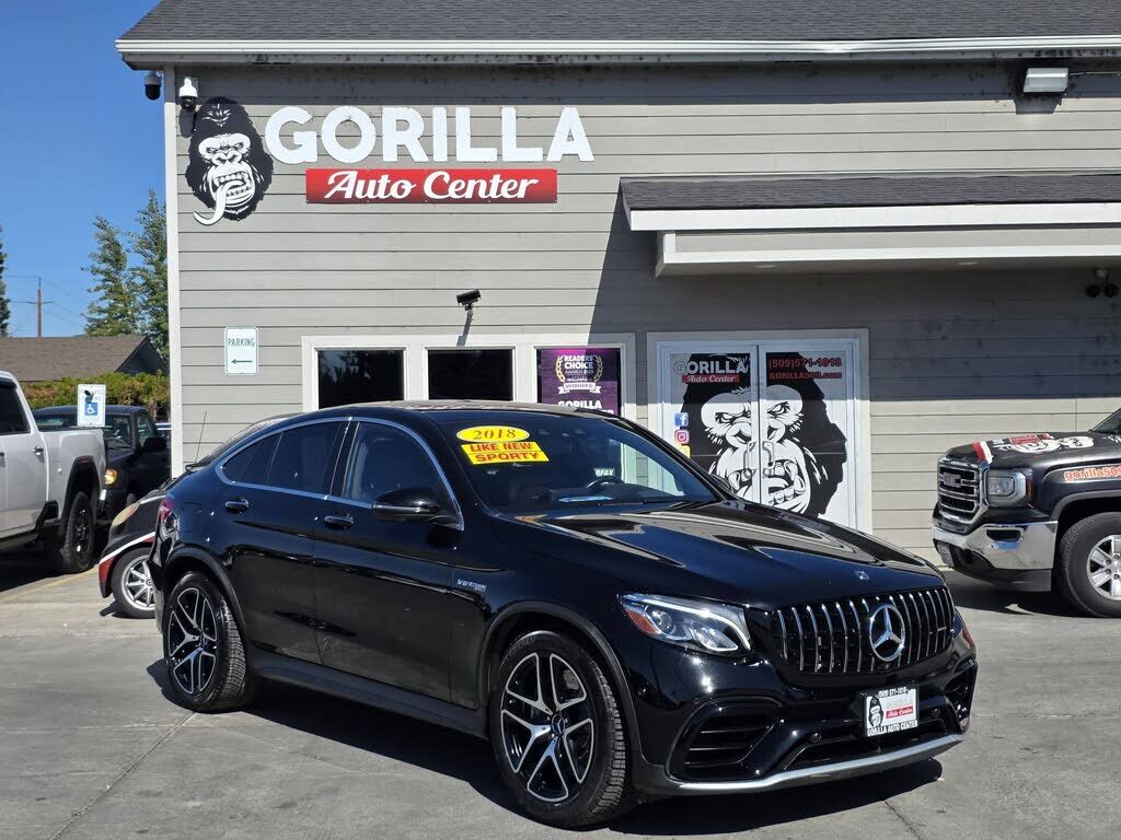 2018 MERCEDES-BENZ GLC-Class