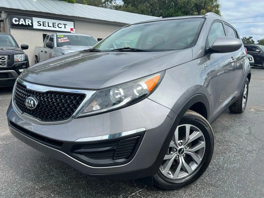 2016 KIA Sportage