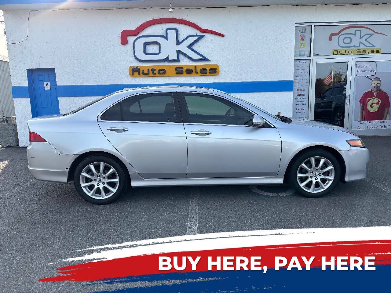 2007 ACURA TSX