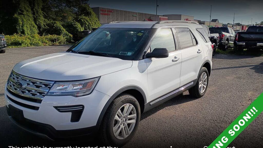 2019 FORD Explorer
