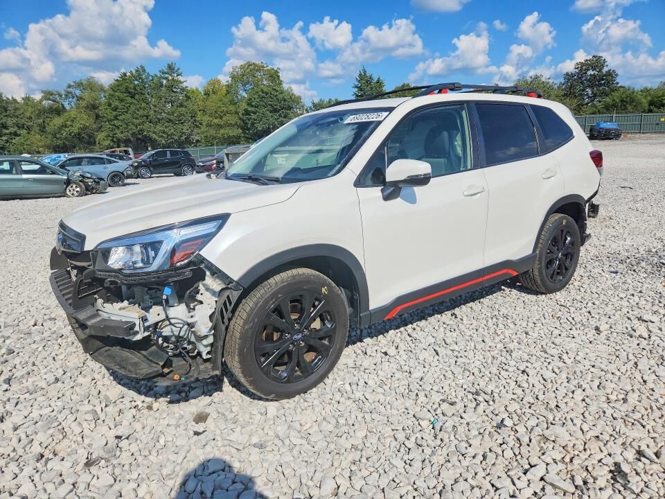 2019 SUBARU Forester