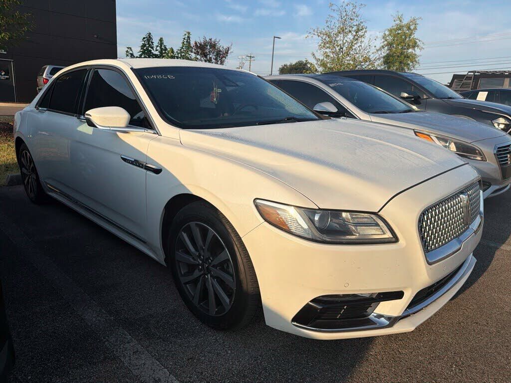2020 LINCOLN Continental