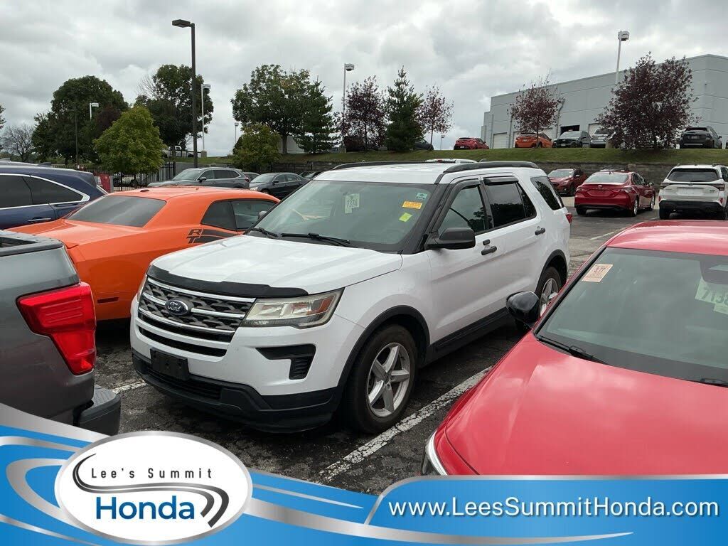 2018 FORD Explorer