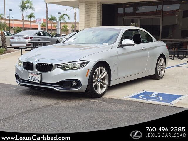 2018 BMW 4 Series