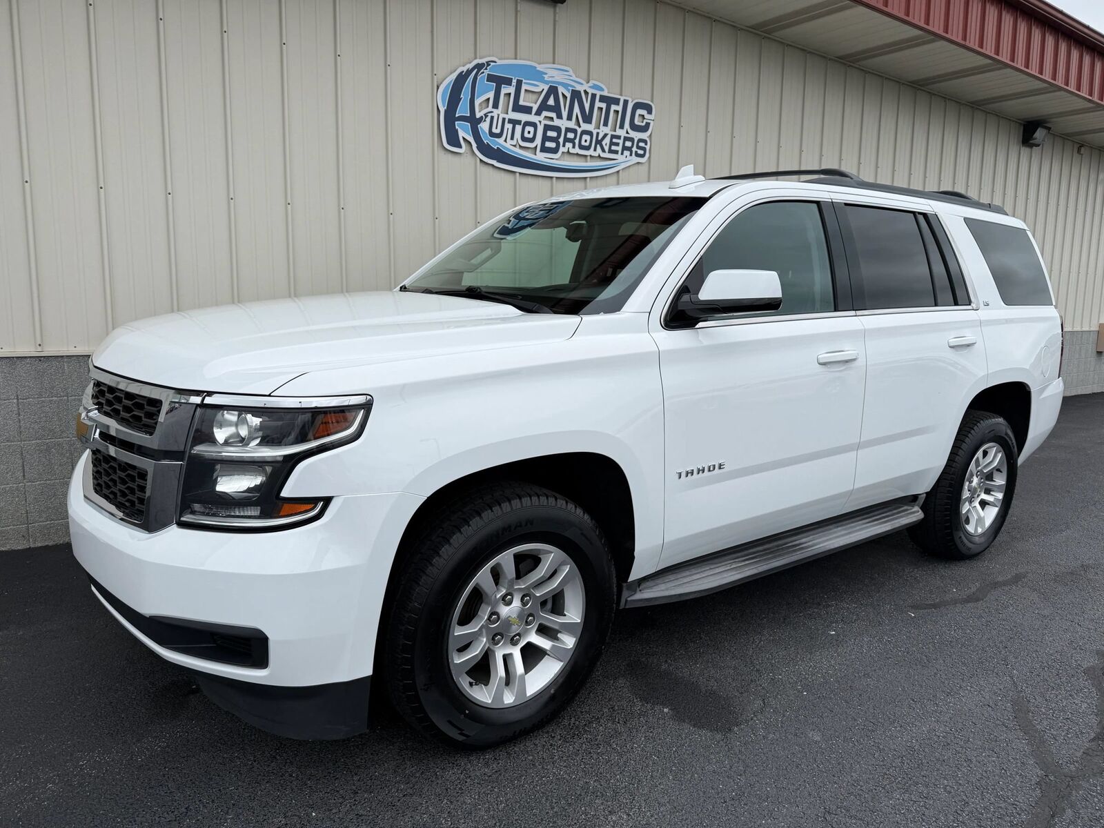 2016 CHEVROLET Tahoe