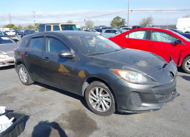 2012 MAZDA Mazda3