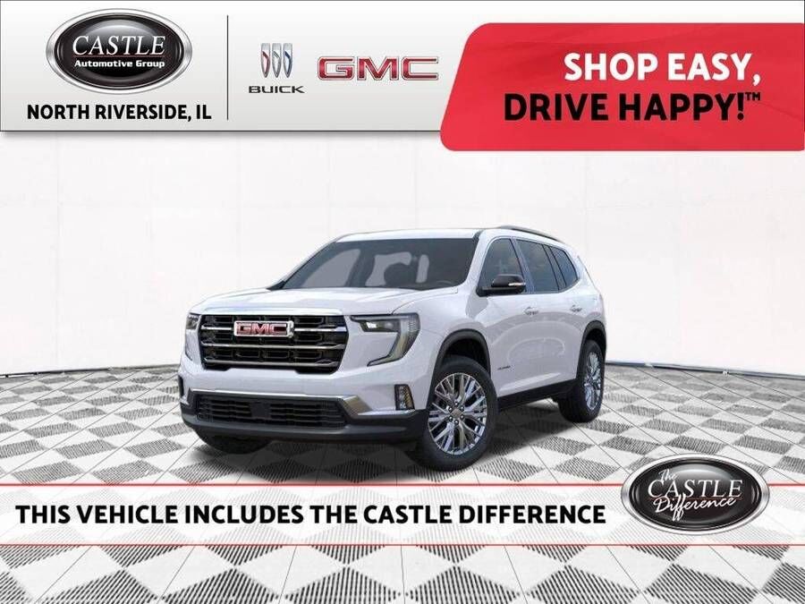 2027 GMC Acadia