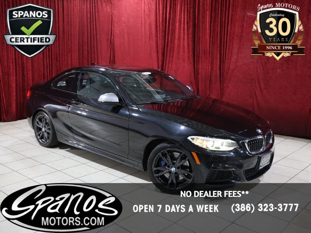 2016 BMW M2