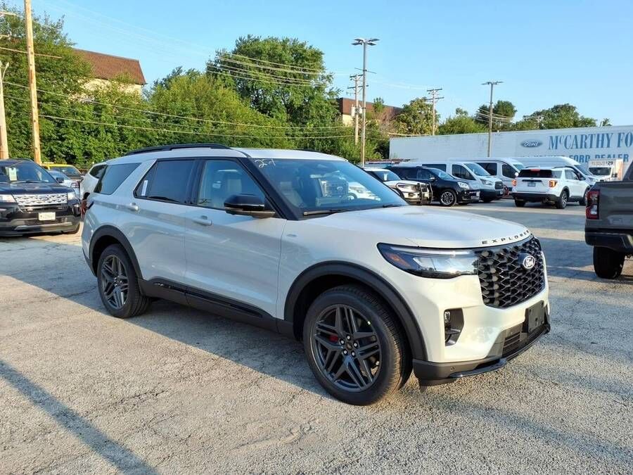 2027 FORD Explorer