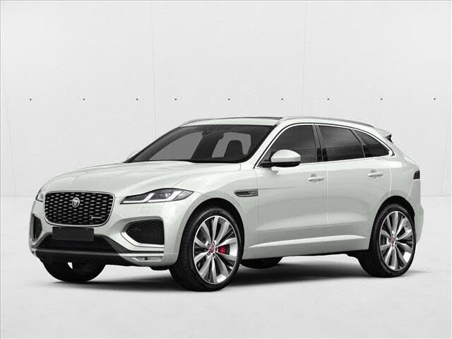 2021 JAGUAR F-Pace